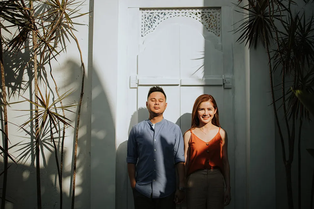 Photo by Louis Gan Photography. theweddingnotebook.com