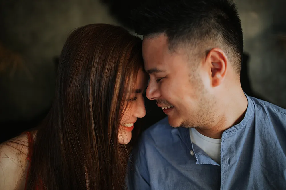 Photo by Louis Gan Photography. theweddingnotebook.com