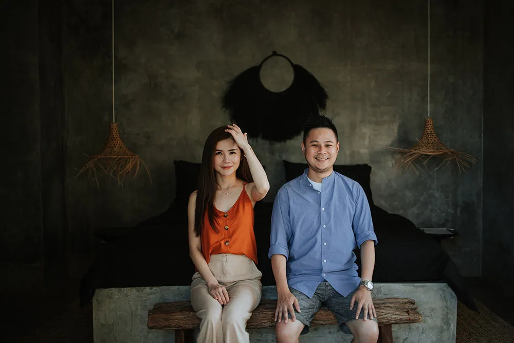 Photo by Louis Gan Photography. theweddingnotebook.com