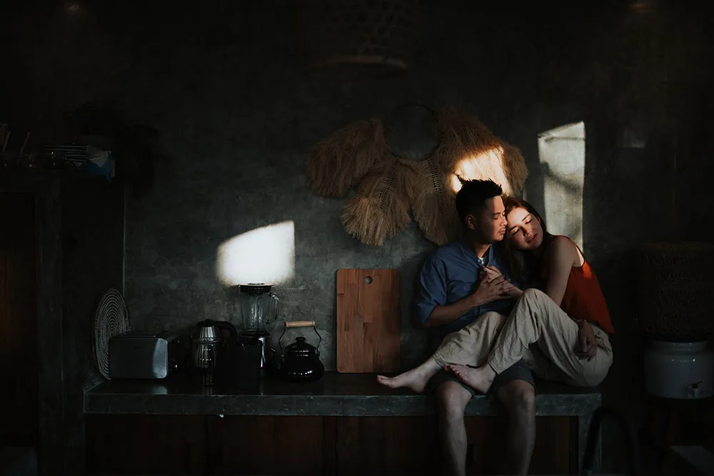 Photo by Louis Gan Photography. theweddingnotebook.com