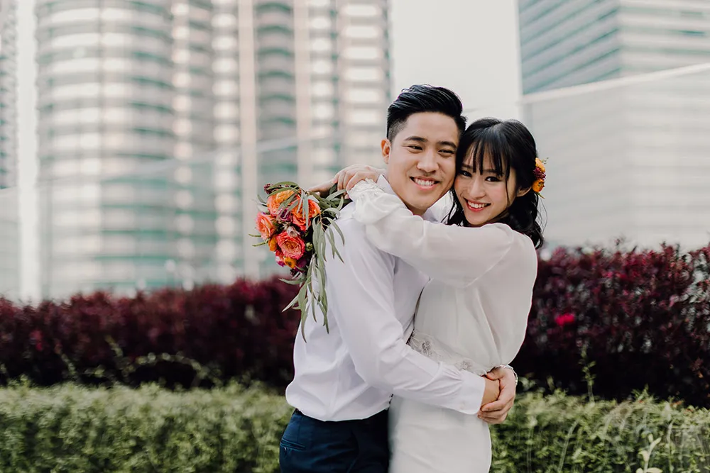 Jackie Yong Photography. theweddingnotebook.com