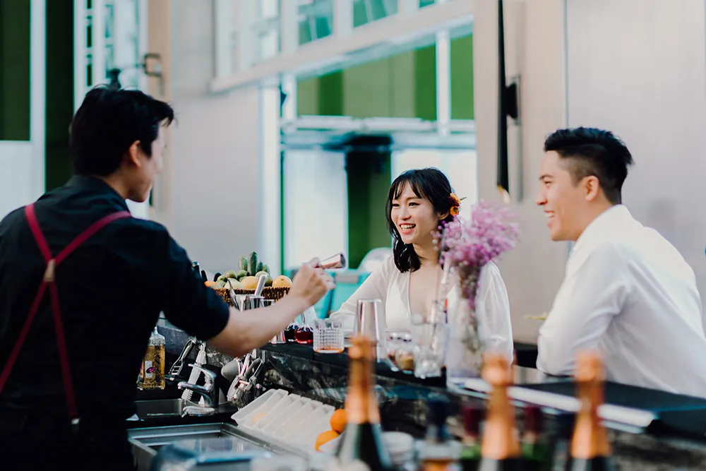 Jackie Yong Photography. theweddingnotebook.com