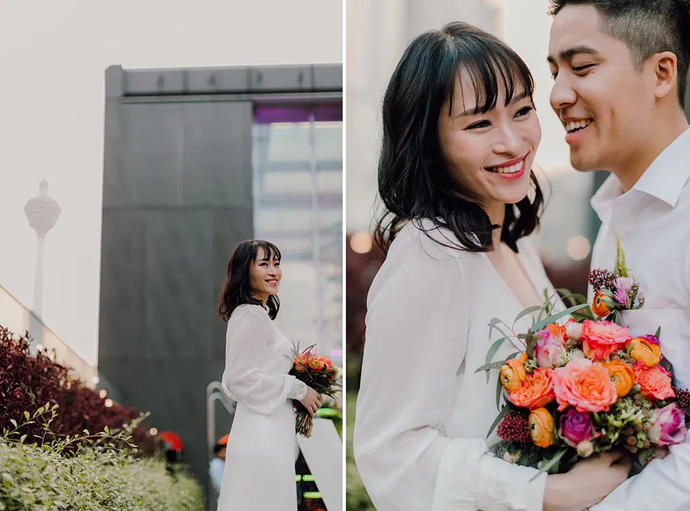 Jackie Yong Photography. theweddingnotebook.com