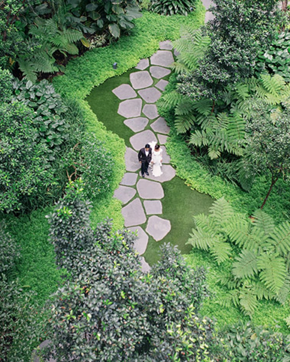 Bridal Portraits At A Dream Residence, The Troika