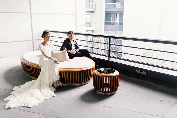 Photo by The MYTP. theweddingnotebook.com