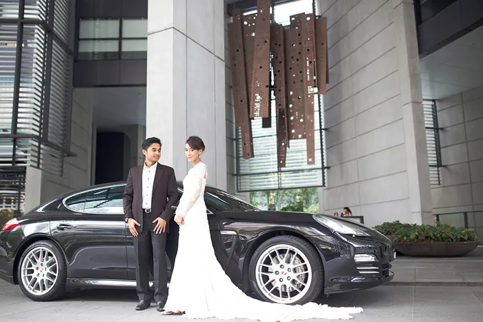 Photo by The MYTP. theweddingnotebook.com