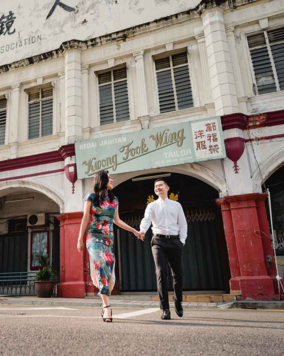 Bridal Portraits in All Our Favourite Kuala Lumpur Spots