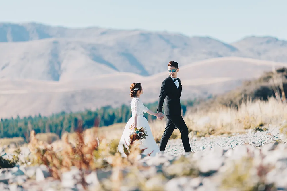 Photo by Nicholas Yuen Photography. theweddingnotebook.com