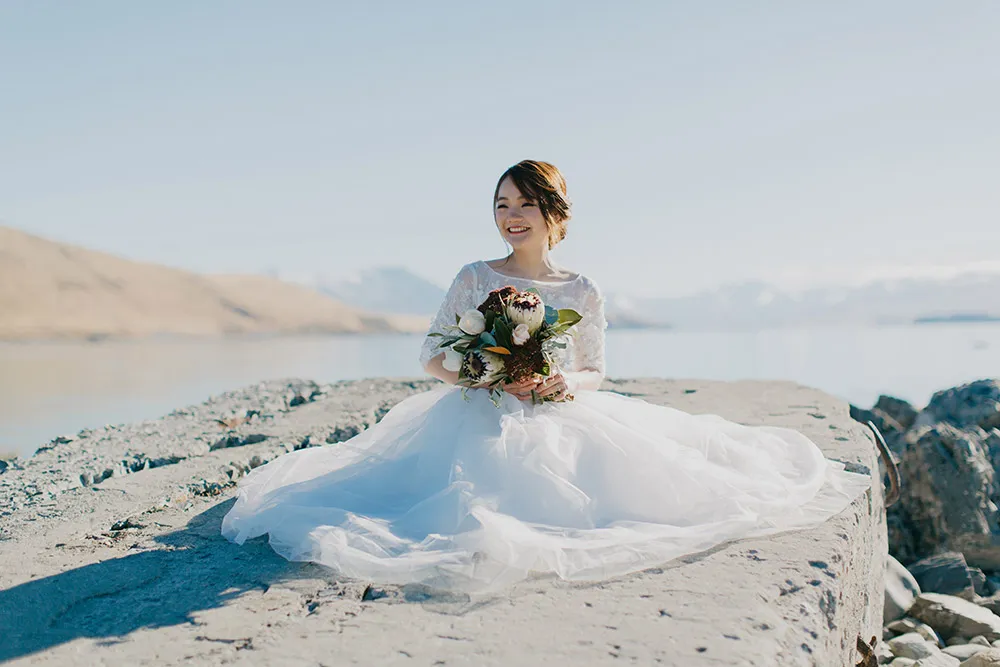 Photo by Nicholas Yuen Photography. theweddingnotebook.com