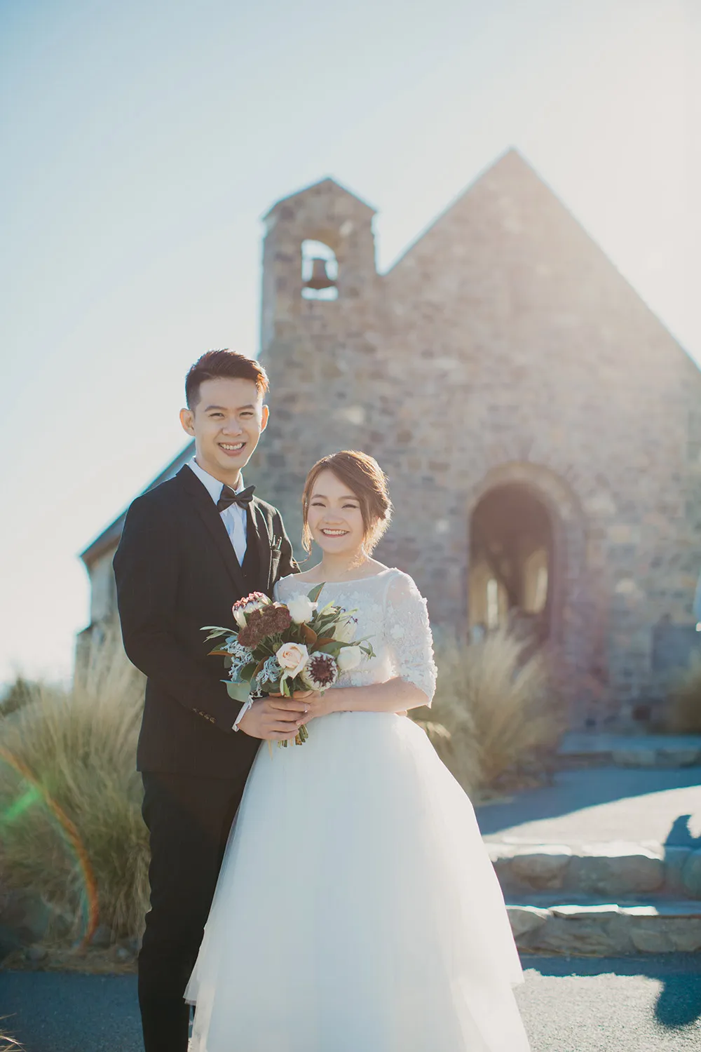 Photo by Nicholas Yuen Photography. theweddingnotebook.com