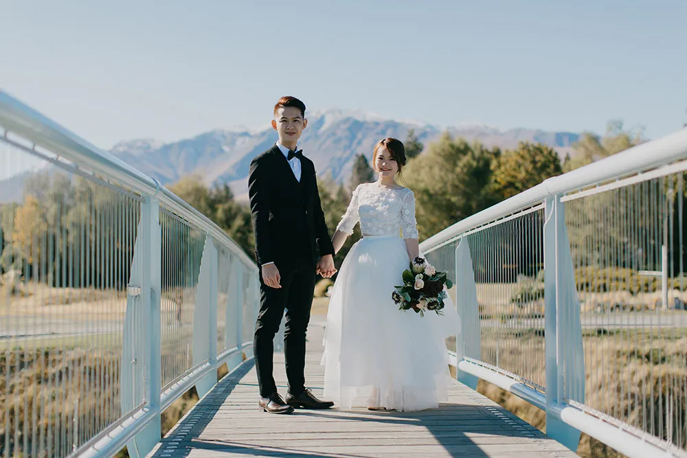 Photo by Nicholas Yuen Photography. theweddingnotebook.com