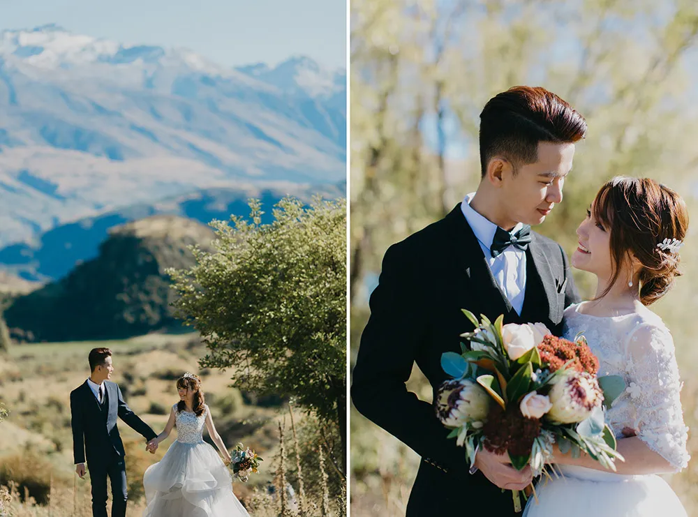 Photo by Nicholas Yuen Photography. theweddingnotebook.com