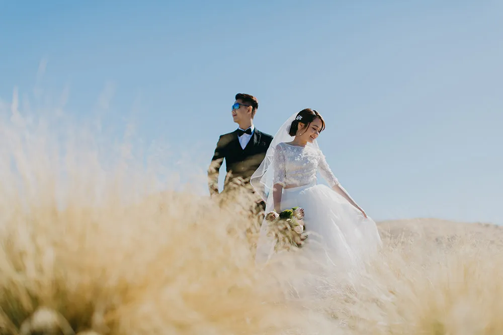 Photo by Nicholas Yuen Photography. theweddingnotebook.com