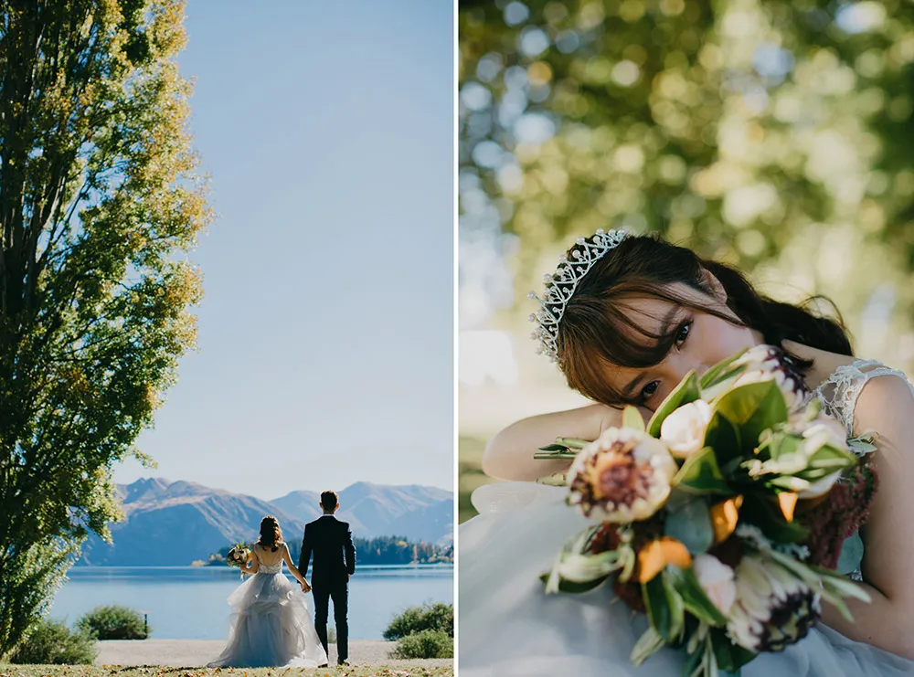 Photo by Nicholas Yuen Photography. theweddingnotebook.com