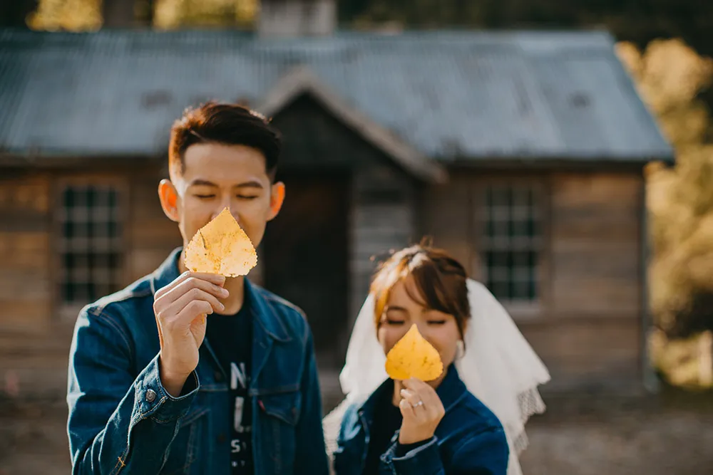 Photo by Nicholas Yuen Photography. theweddingnotebook.com