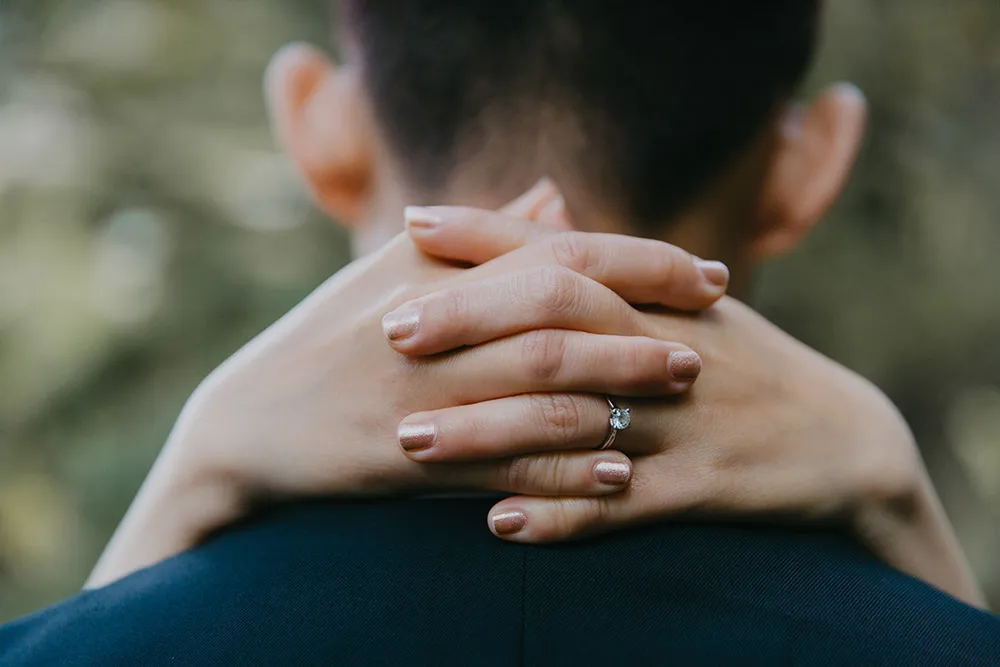 Photo by Nicholas Yuen Photography. theweddingnotebook.com