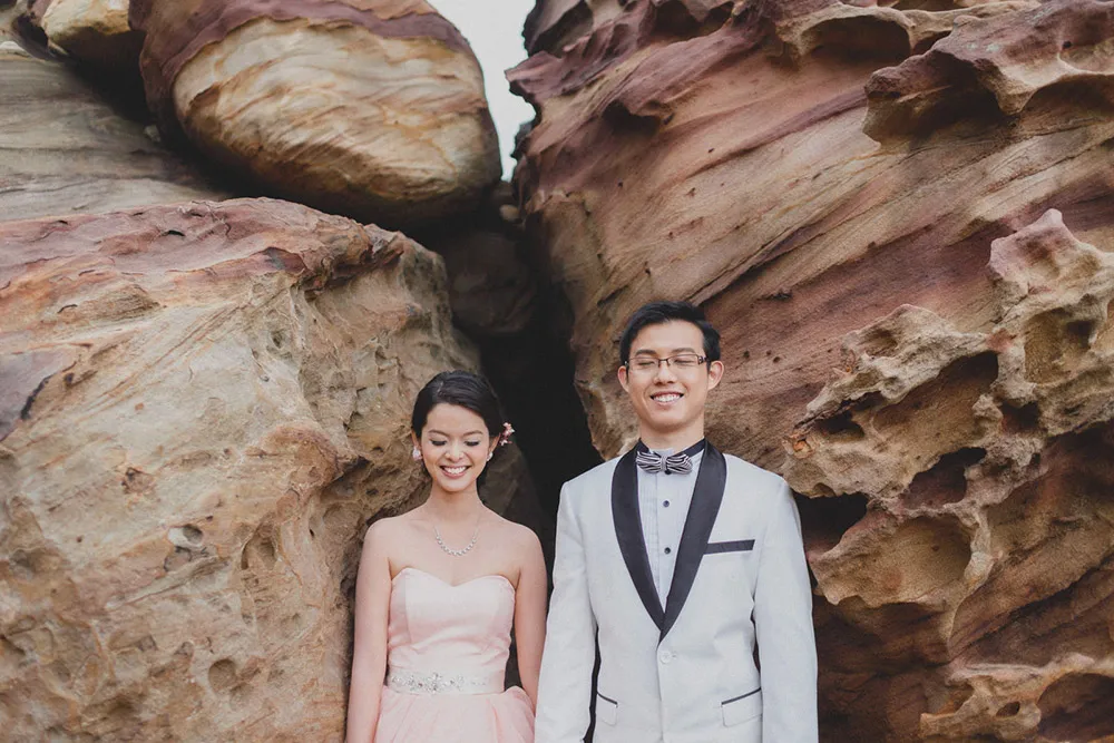 Photo by Alex Goh Photography. theweddingnotebook.com