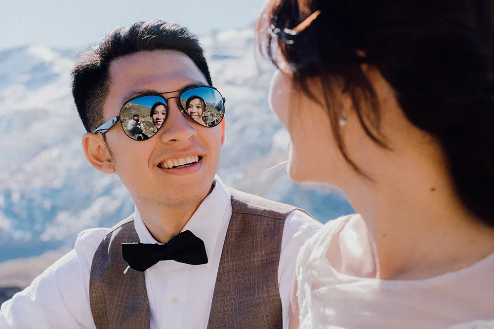 Photo by Jackie Yong Photography. theweddingnotebook.com