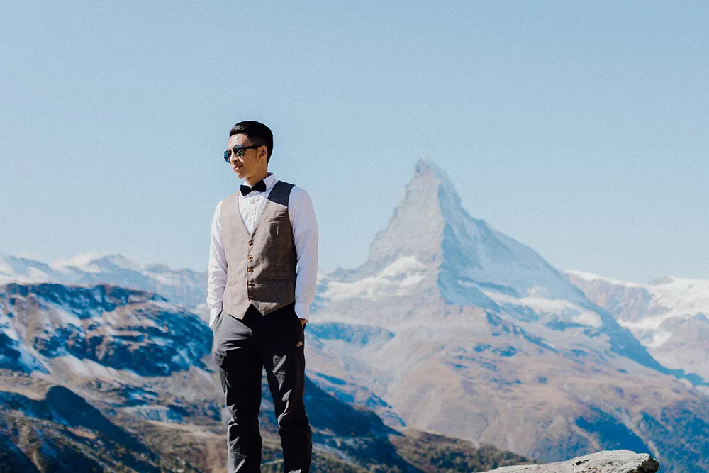 Photo by Jackie Yong Photography. theweddingnotebook.com