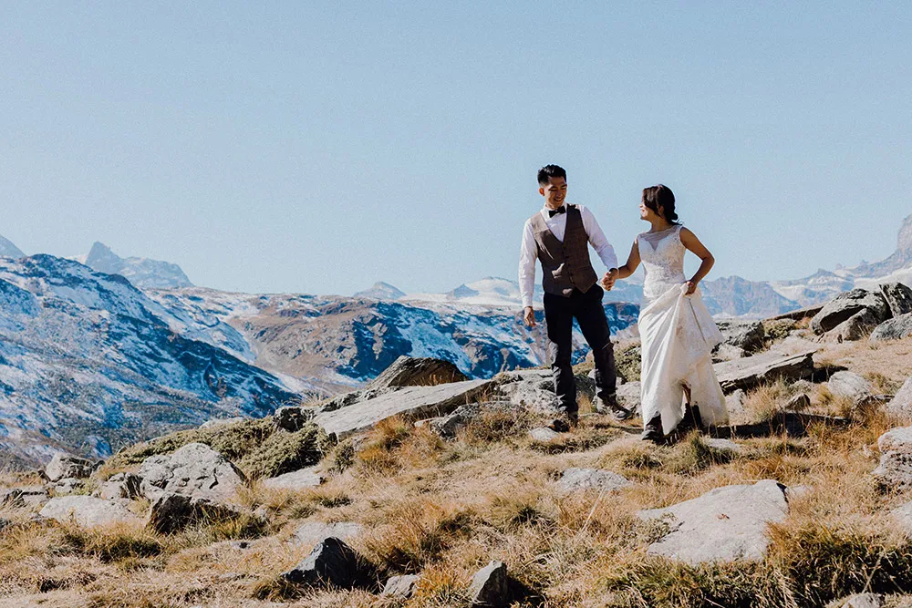 Photo by Jackie Yong Photography. theweddingnotebook.com