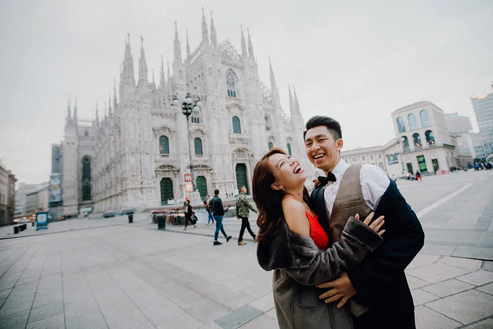 Photo by Jackie Yong Photography. theweddingnotebook.com