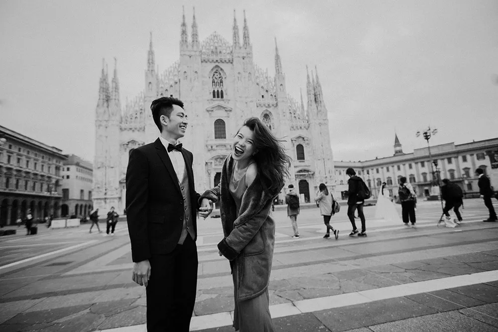 Photo by Jackie Yong Photography. theweddingnotebook.com