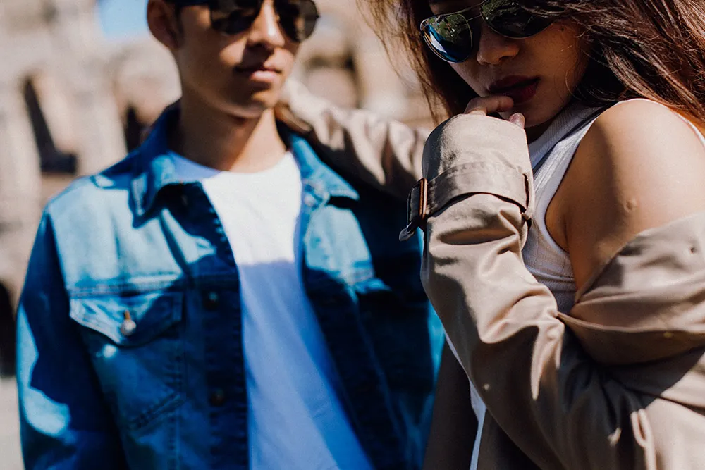 Photo by Jackie Yong Photography. theweddingnotebook.com