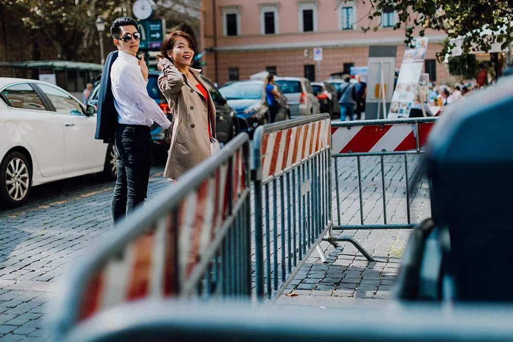 Photo by Jackie Yong Photography. theweddingnotebook.com