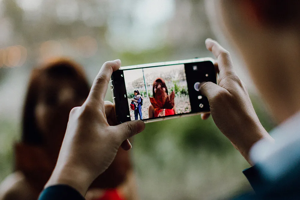 Photo by Jackie Yong Photography. theweddingnotebook.com