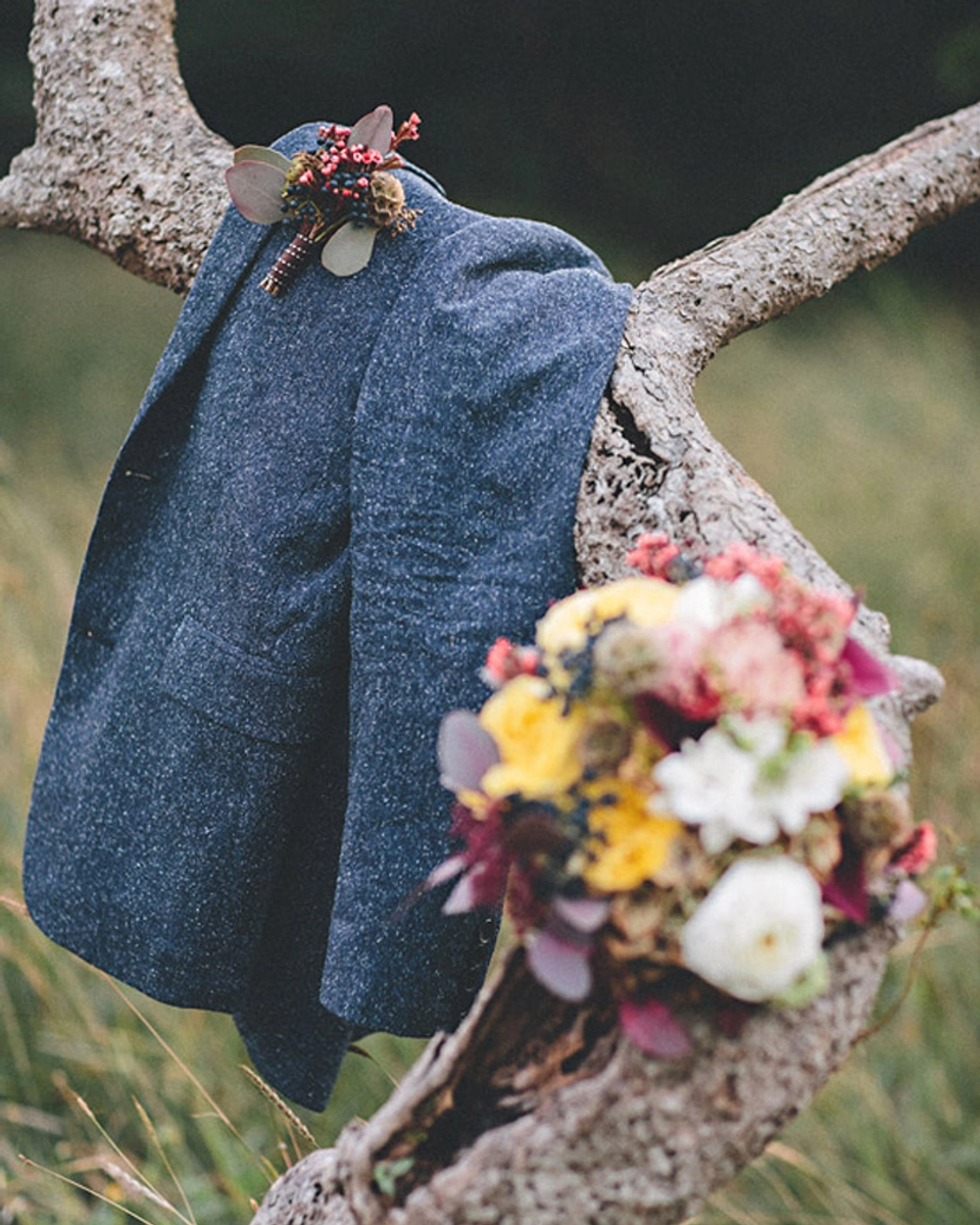 Bridal Portraits In Mount Davis, Hong Kong