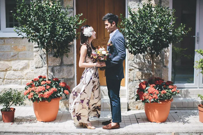 Photo by History Studio. theweddingnotebook.com