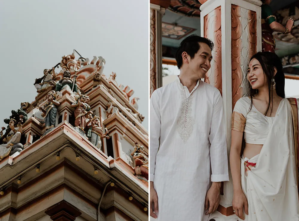 Photo by Sanren Studio. tp://theweddingnotebook.com