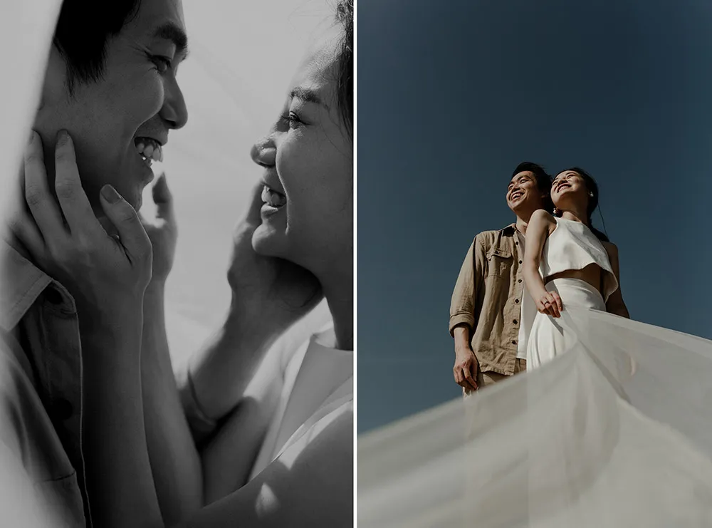 Photo by Sanren Studio. tp://theweddingnotebook.com