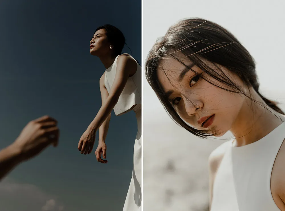 Photo by Sanren Studio. tp://theweddingnotebook.com