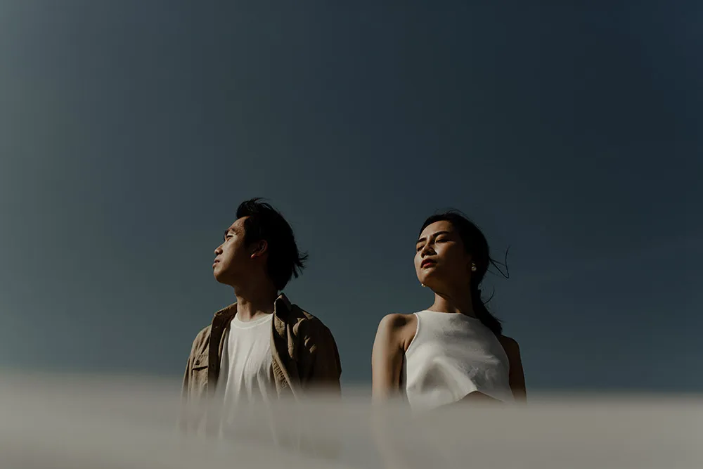 Photo by Sanren Studio. tp://theweddingnotebook.com