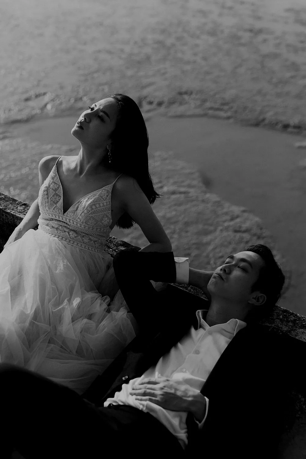 Photo by Sanren Studio. tp://theweddingnotebook.com