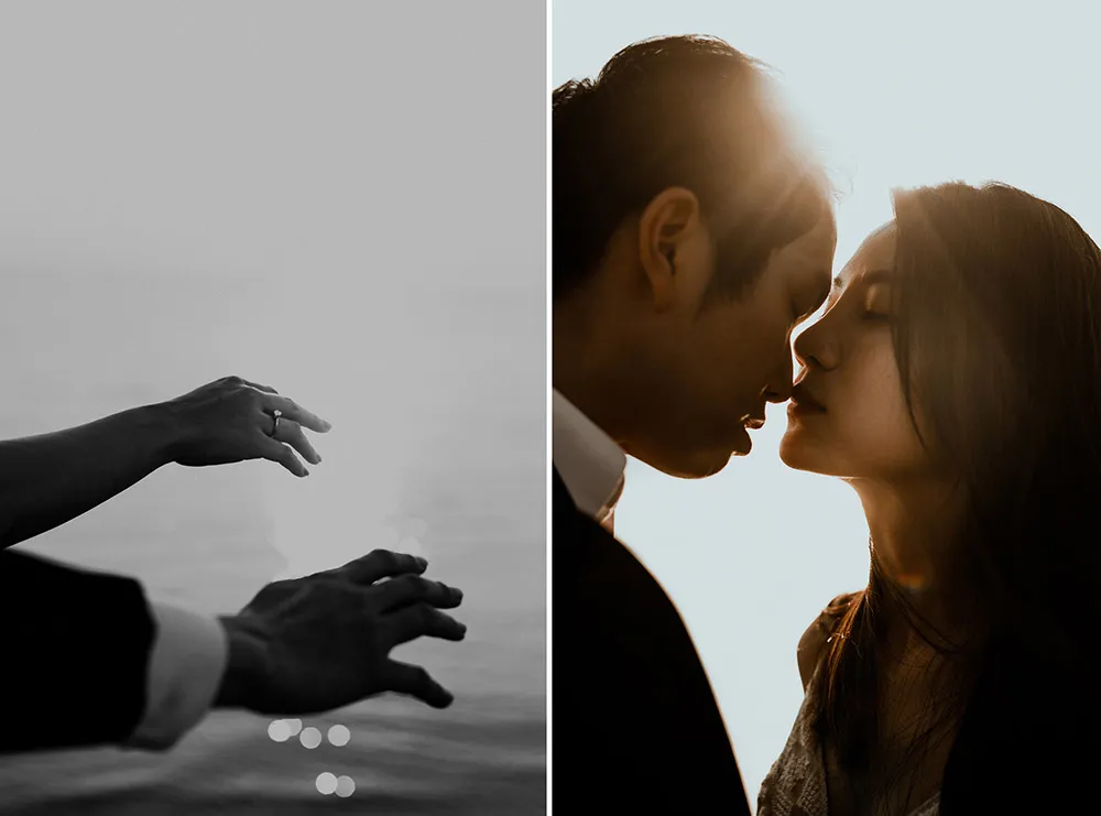 Photo by Sanren Studio. tp://theweddingnotebook.com