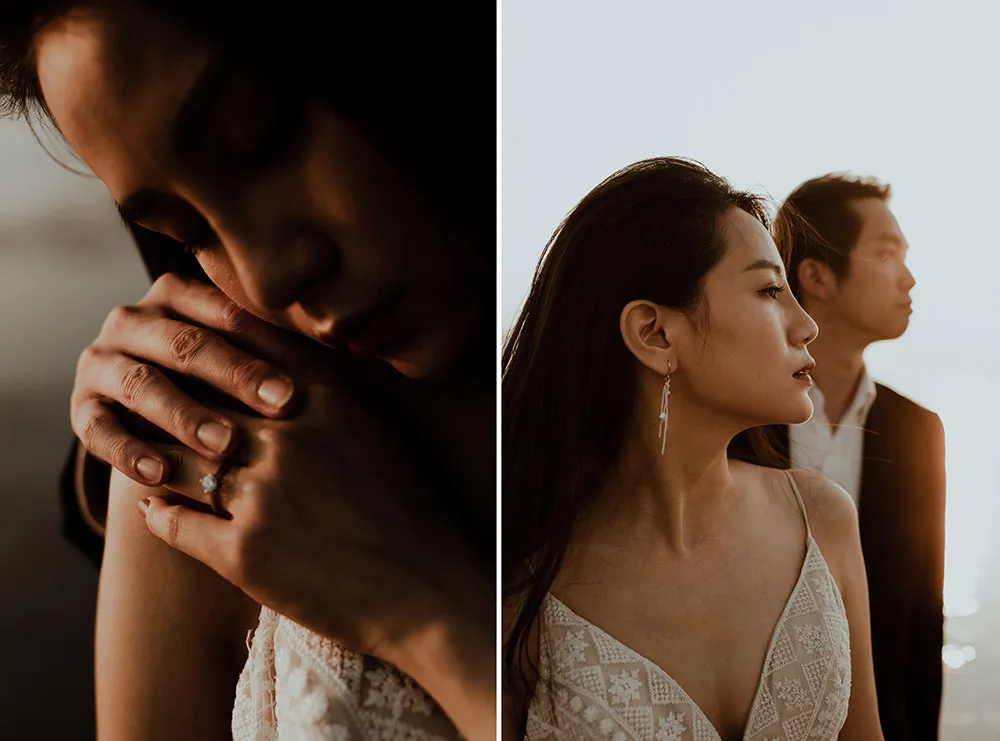 Photo by Sanren Studio. tp://theweddingnotebook.com