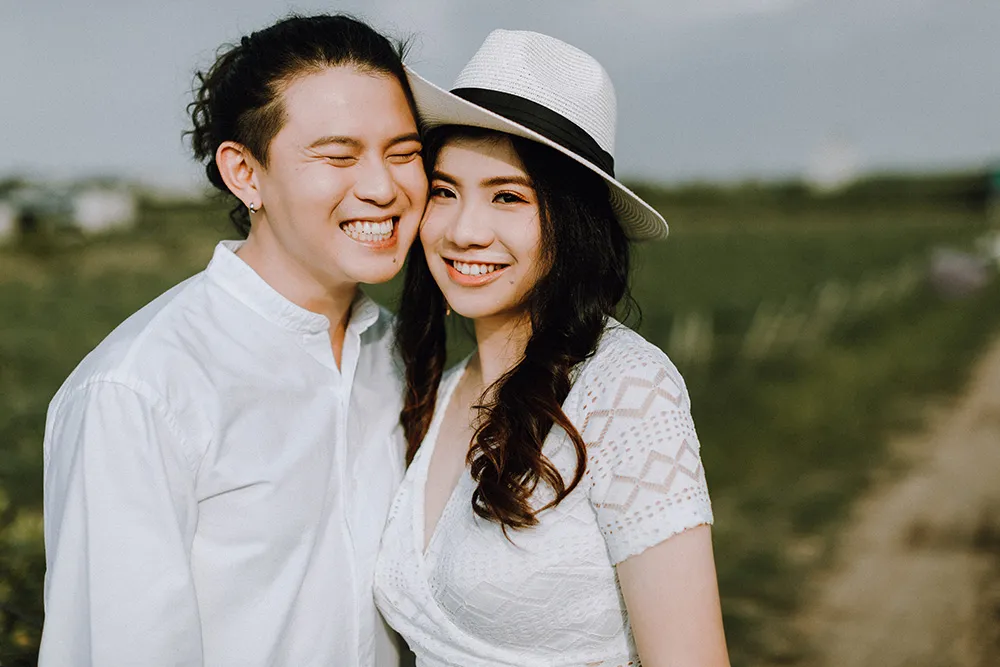 Jackie Yong Photography. theweddingnotebook.com