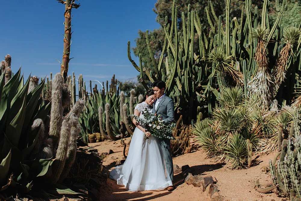 Photo by Louis Gan Photography. theweddingnotebook.com