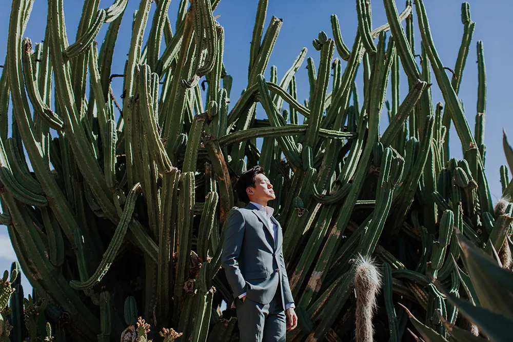 Photo by Louis Gan Photography. theweddingnotebook.com