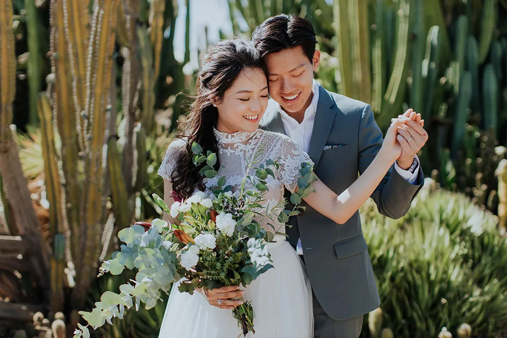 Photo by Louis Gan Photography. theweddingnotebook.com