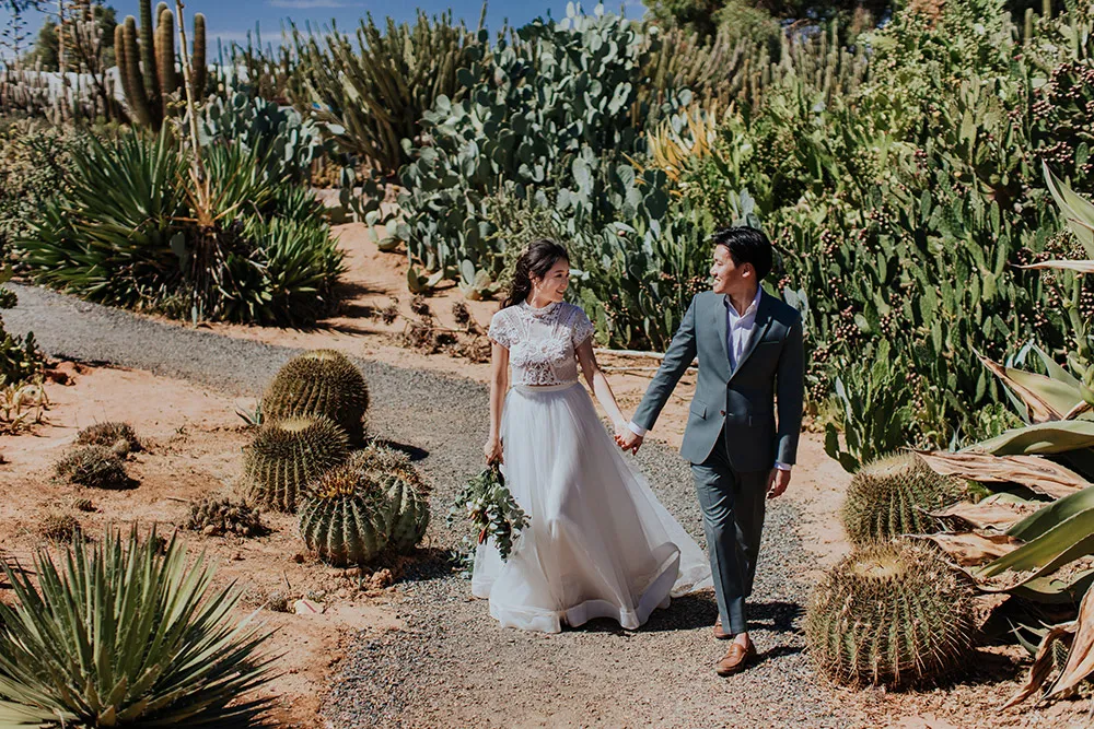 Photo by Louis Gan Photography. theweddingnotebook.com