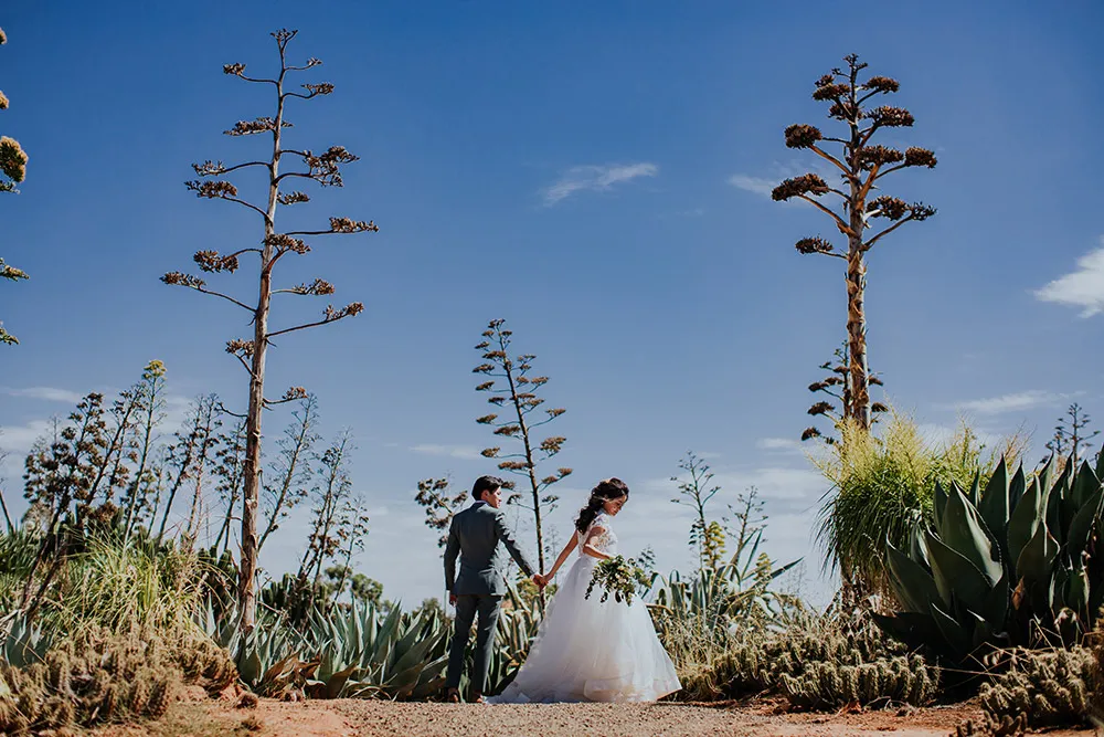 Photo by Louis Gan Photography. theweddingnotebook.com