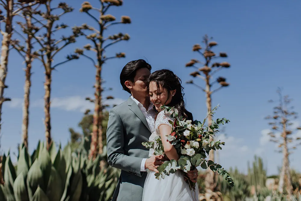 Photo by Louis Gan Photography. theweddingnotebook.com