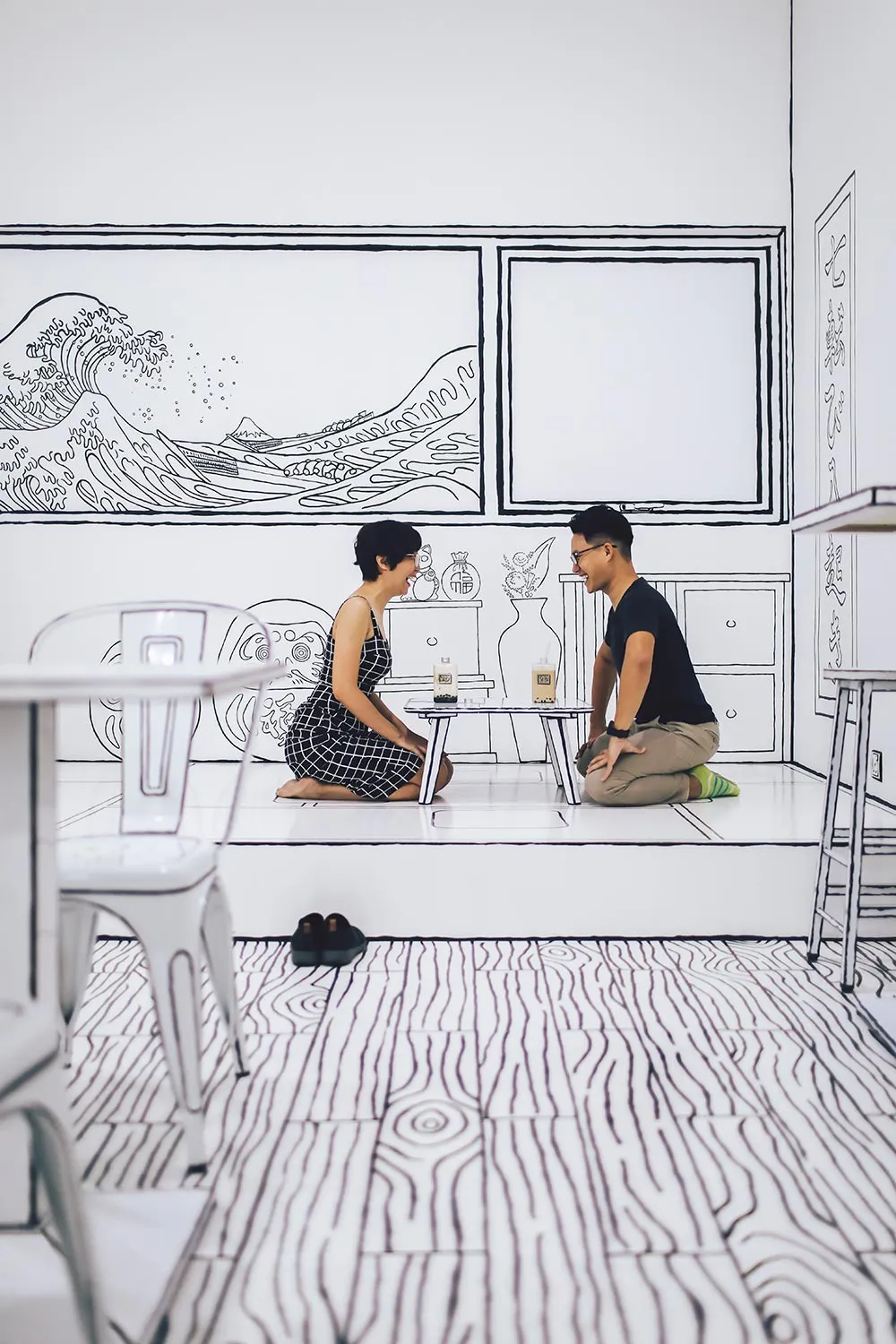 Creative bridal portraits. Photo by Heartpatrick. theweddingnotebook.com