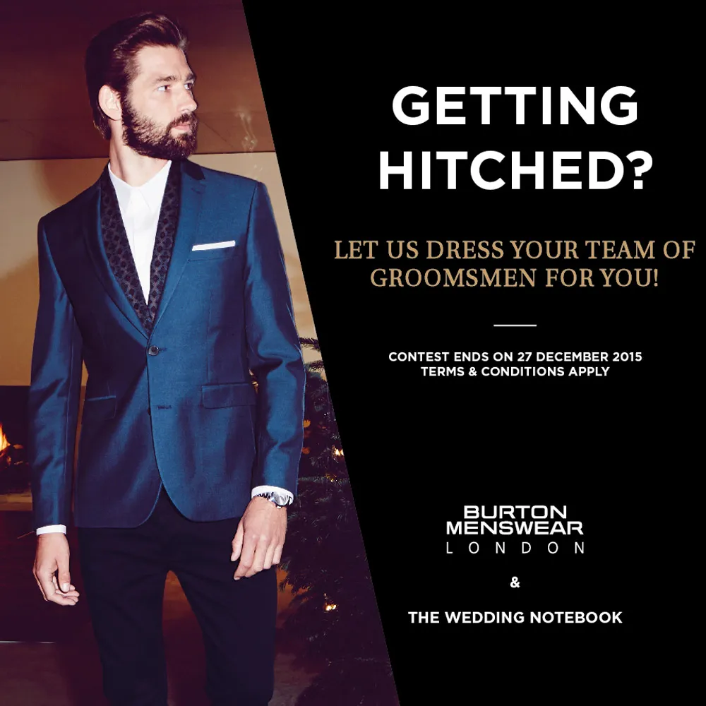 burton menswear london giveaway