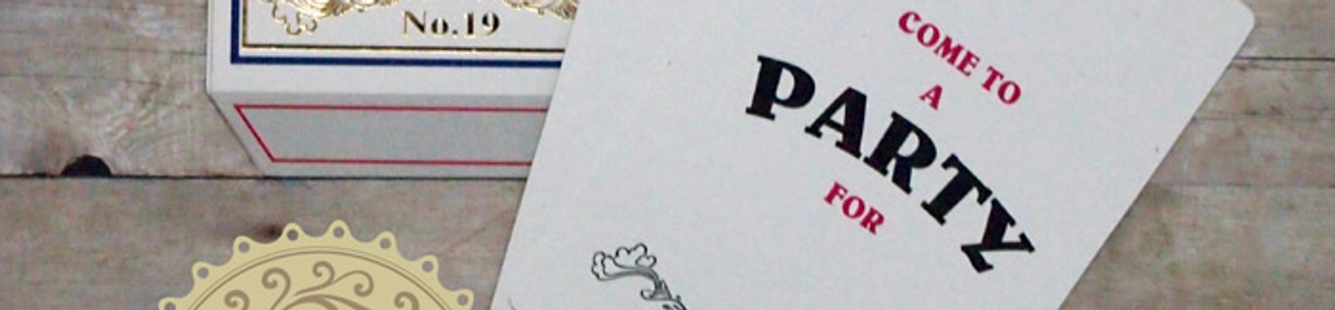 Casino-Themed Bachelor Party Invitations Giveaway (ended)