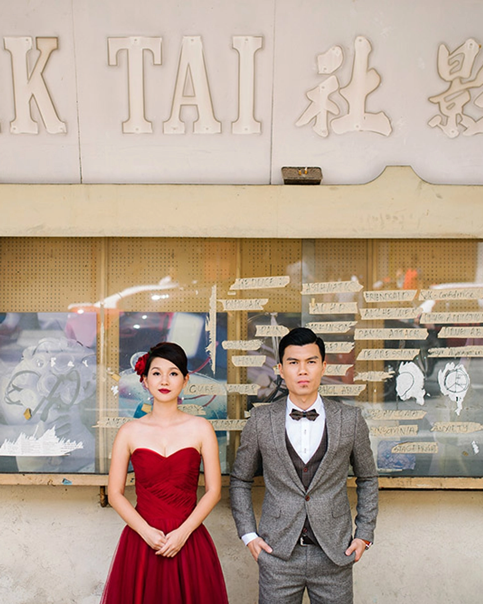 Casual Yet Stylistic Engagement Shoot in Kuala Lumpur