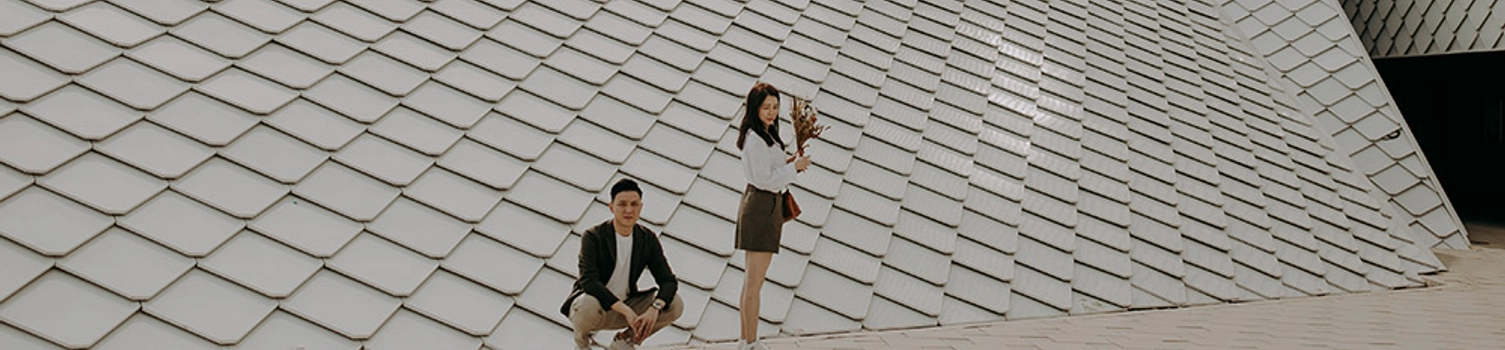 Casually Artsy Yet Joyful Bridal Portraits At Encore Malacca